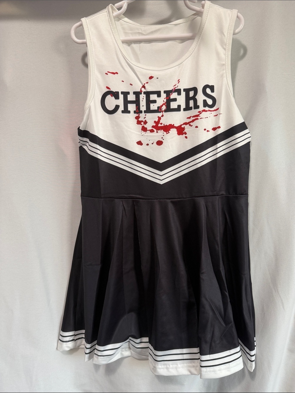 Girls'  'Bloody' Cheerleader Costume